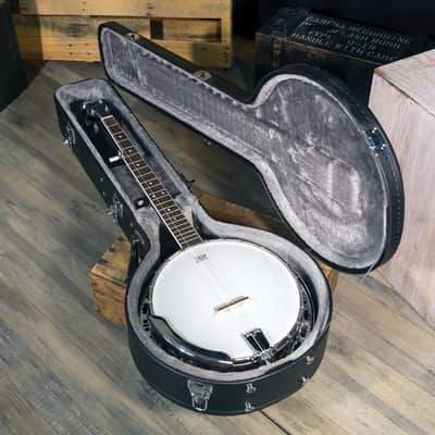 Washburn Americana Series B11K-A 5 String Banjo Natural image 24