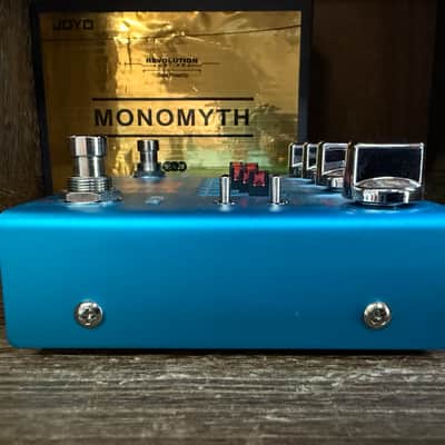 Joyo Monmouth Bass Preamp Pedal R-26 With Box image 6