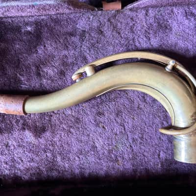 Selmer Super Balanced Action Tenor Saxophone - Stripped image 4
