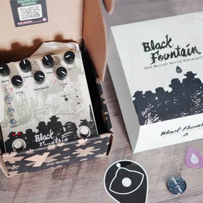 Old Blood Noise Endeavors Black Fountain Stereo 2025 Cream image 2