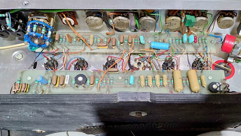Vox AC-30 Top Boost 3-Channel 30-Watt 2x12" Guitar Combo (PCB Version) 1977 - 1978 image 4