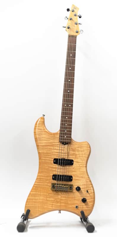 1981 Veillette Citron Shark Baritone Guitar - RARE - #426 - AS IS image 1