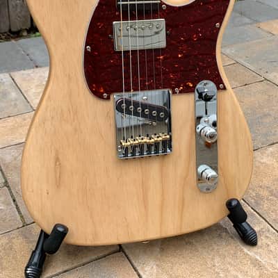 G & L Asat Classic BluesBoy Telecaster 2017 Natural Satin "Frost" image 1