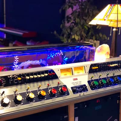 *Incredible* 1957 Gates Dualux Tube Console / Mixer (rca, altec) image 1