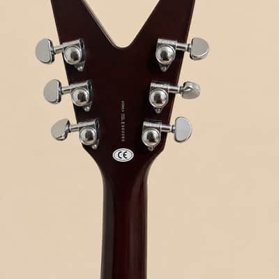 Dean Dimebag Darrell Far Beyond Driven Tribute ML Tobacco / Brazilia Burst w/ Hardshell Case image 7
