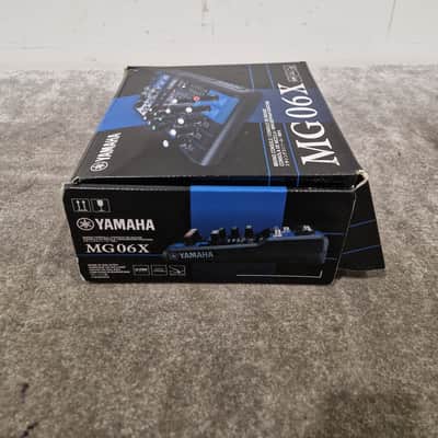 Yamaha MG06X 6-Channel Mixer - Compact Design - Excellent w/ Original Box & Power Supply image 4