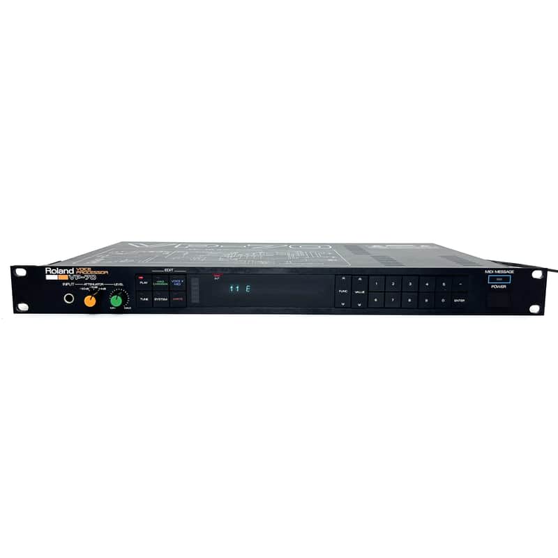 Roland VP-70 ボコーダー／ヴィンテージ音声プロセッサー 動作品 Roland VP-70 Vintage Vocal Processor/Pitch Shifter Made in Japan