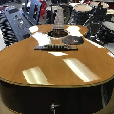 Epiphone FT-130 Acoustic Guitar image 12