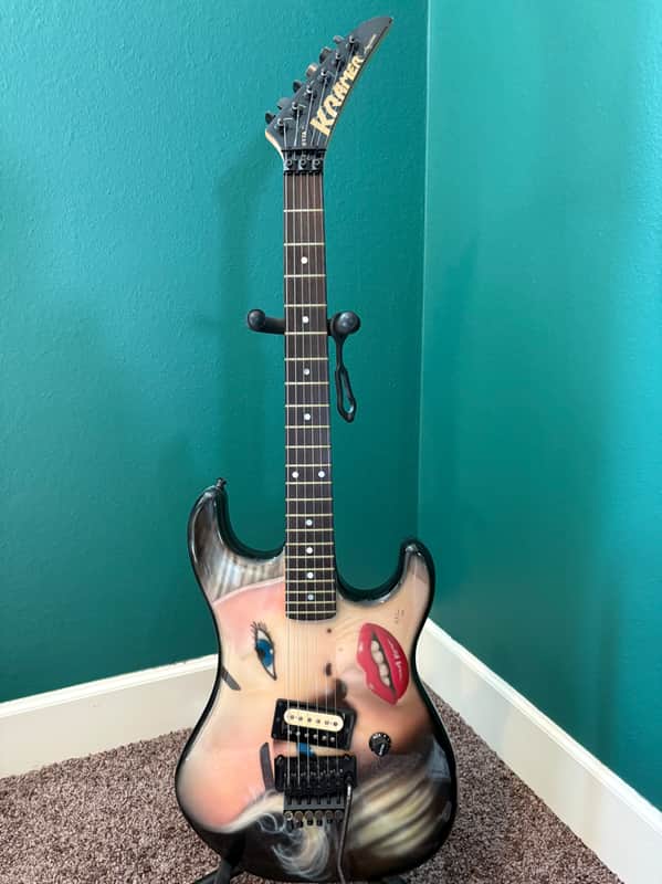 Kramer Baretta Kline Marilyn Monroe Floyd Rose 1987 image 1