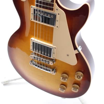 2012 Gibson Les Paul Traditional Plus iced tea burst image 3