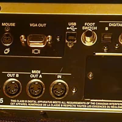 Roland Mv8800+1GB Ram+160GB SSD HD +DVD RW Drive & Custom Wooden Sides image 11