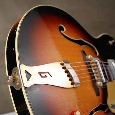 1962 Gretsch Country Club 6192 Hollow Body Electric Guitar w/ Case #57148 image 9
