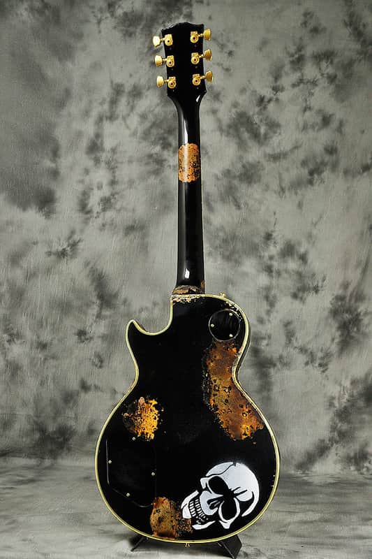 ギター ESP Les Chang ESP Les Chang Black Flame Treatment | Reverb