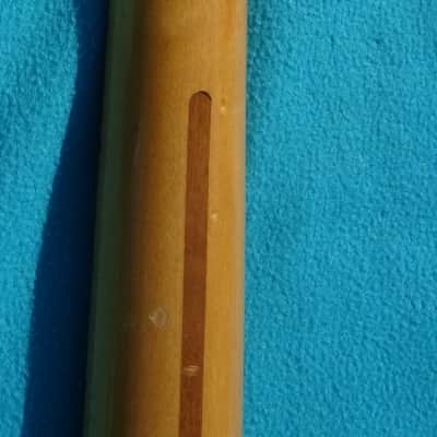 Fender Telecaster 1974 Black Maple Neck Ash Body image 13