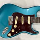 Fender USA Mod Shop Stratocaster - Ocean Turquoise w/ All-Rosewood Neck - OHSC - Mint!!!