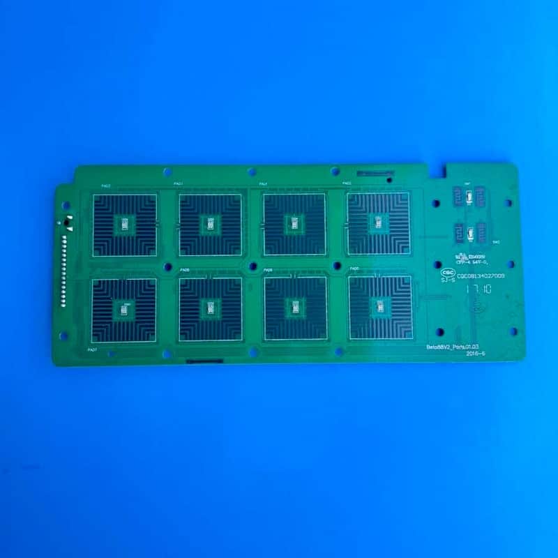 Nektar Impact LX88+ MIDI Keyboard Part: Drum Trigger Pad Circuit Board image 1
