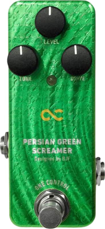 One Control Persian Green Screamer | Reverb
