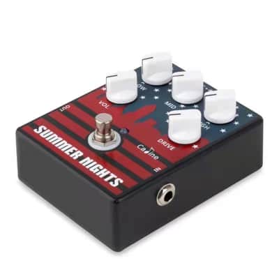 Caline CP-57 California Sound Mesa Amp Sim Pedal True Bypass, FREE PICK + HOLDER+ FREE SHIP USA image 8