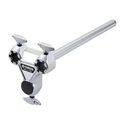 Yamaha Drums TH-904A Three Hole Receiver With 7/8 in. Tube image 1