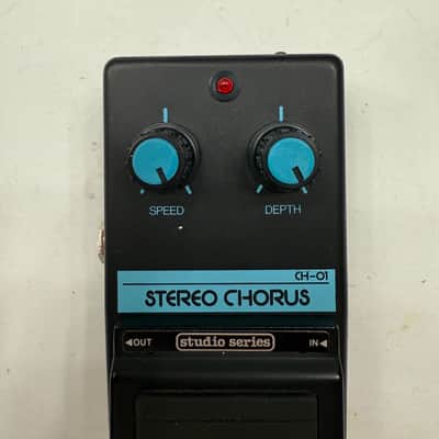 Studio Series CH-01 Stereo Analog Chorus Vintage Guitar Effect Pedal MIJ Japan image 3
