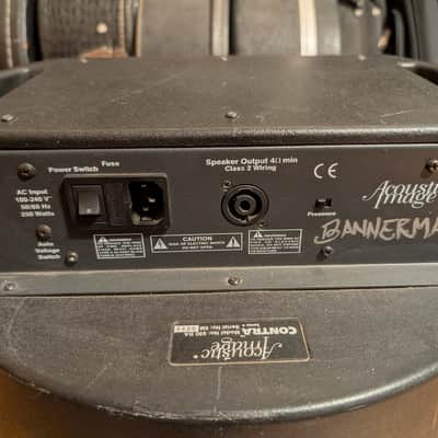 Acoustic Image amp (Rare - Great for Upright) image 7