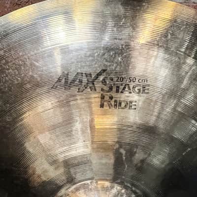 Sabian 20" AAX Stage Ride Cymbal 1993 - 2001 - Brilliant image 3