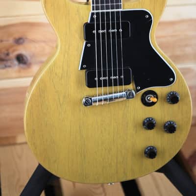 Gibson Les Paul Special Double Cutaway 2025 - Present - TV Yellow #1 image 2