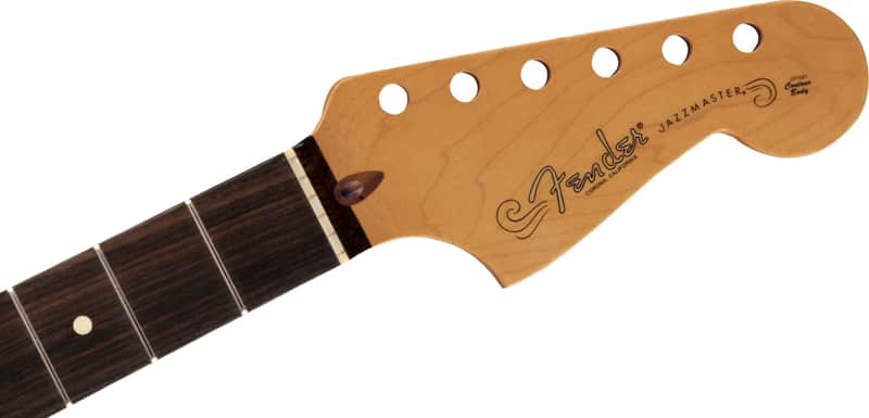 Fender American Pro II Jazzmaster Guitar Neck, 22 Narrow Tall Frets/9.5" Radius image 1