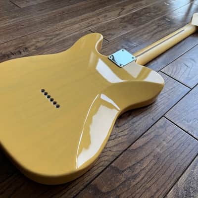 Mint 2024 Fender MIJ FSR Hybrid II Telecaster with Maple Fretboard Transparent Blonde image 10