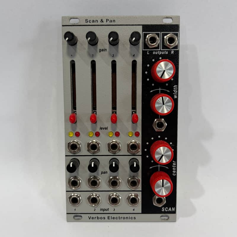 Verbos Electronics Scan & Pan