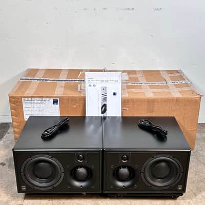 ATC SCM25A Pro Active 3-Way Reference Studio Monitors Pair image 1