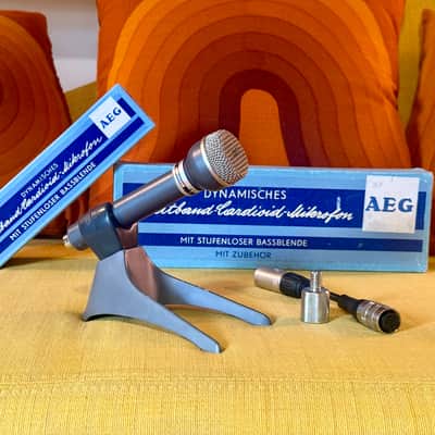 AKG D19c with all original boxes and accessories!! image 1