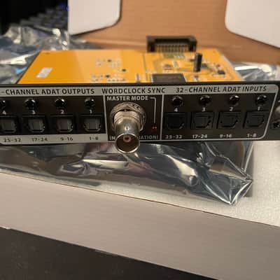 Behringer X-ADAT 32-Channel ADAT Expansion Card for X32 2010s - Standard image 4