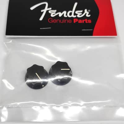 Fender® pure Vintage 1965 Jaguar® Skirted Knobs 001-9455-049 image 3