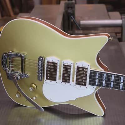Frank Bothers Guitar Co. Custom Signature Model 2021 Harvest Gold image 1