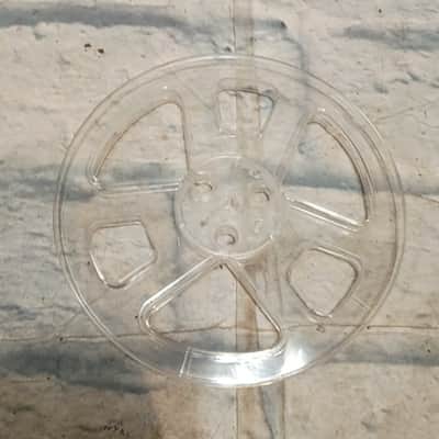 Unknown Clear Flange Reel Reel to Reel image 1