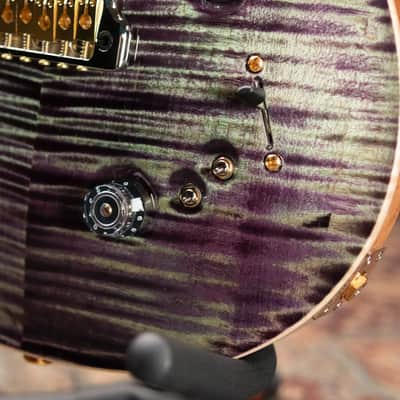 PRS Special Semi-Hollow 10-Top Electric Guitar - Aurora Borealis with Hardshell Case image 11
