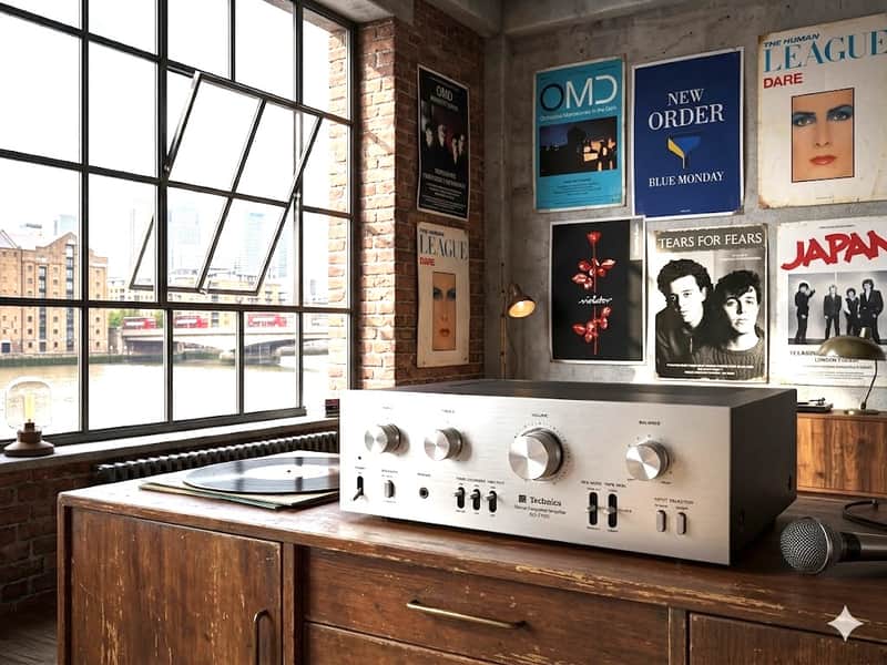 Technics amplificatore integrato SU 7100 / 1978