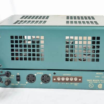 Bogen J-15 1955 - Green image 11