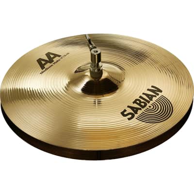 Sabian 14" AA Medium Hi-Hat Cymbals (Pair) 2006 - 2018