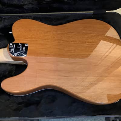 Fender Limited Edition American Elite Mahogany SH Thinline Telecaster in Fender case image 11