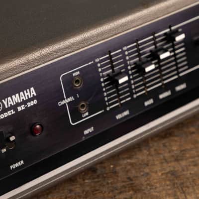 Yamaha BE-200 & BS-100 image 3