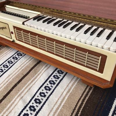 Farfisa Gretsch Harmonium piano organ 1950s-1960s made in italy vintage Midcentury image 1