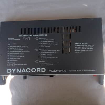 Dynacord Add One & Add Drive image 15