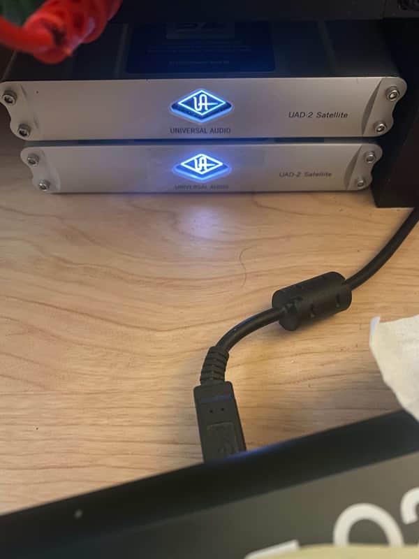 Universal Audio UAD-2 Satellite Firewire QUAD Core image 1
