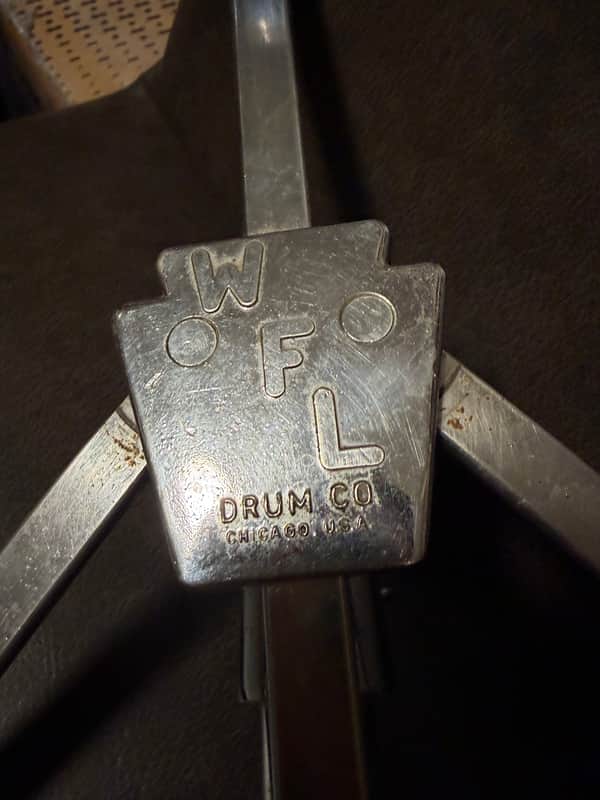 WFL Concert snare stand 1960s image 1