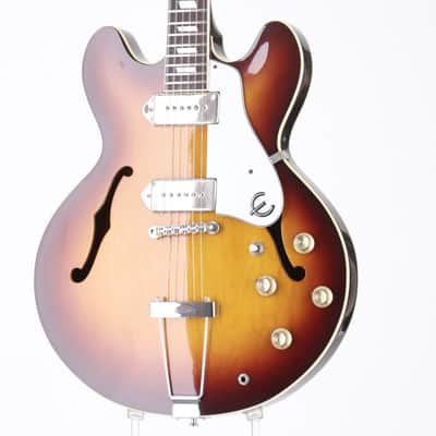 Epiphone 1991 Casino Sunburst Orange Label [15538] (06/08) image 7