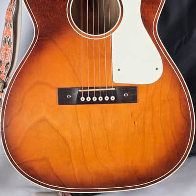 Harmony Barclay 1143 1970 - X-Brace, Neck Rest, Journey Piezo Pickup image 2