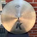 Zildjian 22" K Custom Dark Ride Cymbal 1995 - Present - Traditional