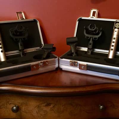 Sennheiser MKH 800-P48 Condenser Microphones (Pair)